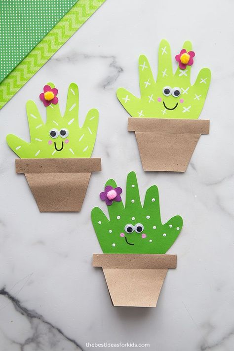 Easy Daycare Crafts Simple, Prek Crafts Easy Spring, Spring Themed Art For Preschool, Easy Art Projects For Special Needs, Kids After School Activities, Fiesta Arts And Crafts, Fun Crafts For Kindergarteners, Wild West Art For Toddlers, Kids Spring Crafts Easy