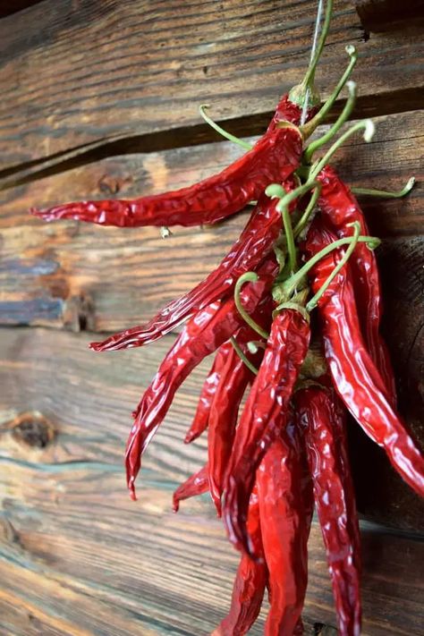 3 Easy Ways To Dry Hot Peppers Preserving Peppers, Pickled Hot Peppers, Dried Red Chili Peppers, Tabasco Pepper, Dried Chili Peppers, Dried Chillies, Dried Peppers, Winter Dishes, Ghost Peppers
