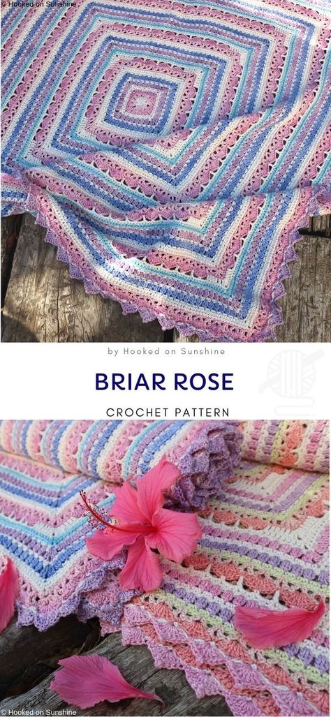 Amigurumi Patterns, Mandalas, Balayage, Wrapped In Love Crochet Blanket, Crocheted Afghans, Blankets Crochet, Baby Blankie, Blanket Craft, Crochet Motif Patterns