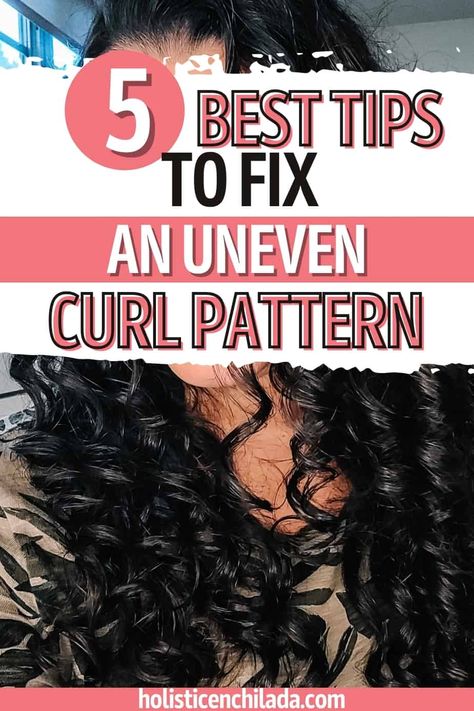 Uneven Curly Hair, Deva Curl Cut, Hair Buff, 3a Curls, Hair Styles For Dirty Hair Quick, The Curly Girl Method, Curl Enhancer, Different Curls, Hair Frizz