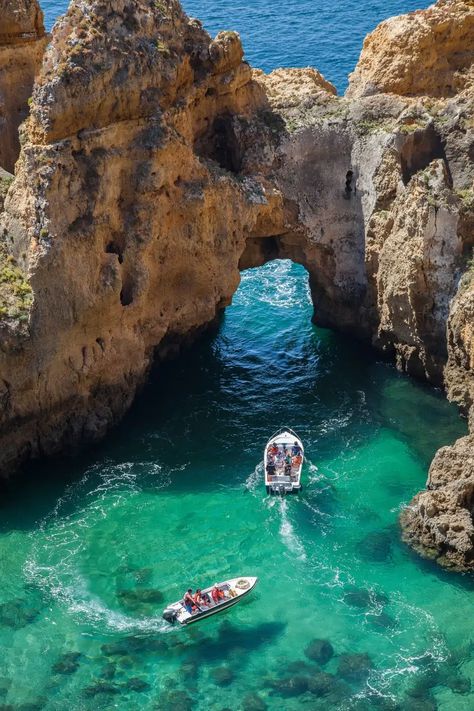 Algarve, Portugal Lagos, Portugal Vacation, Portugal Beach, Lagos Portugal, Voyage Europe, Destination Voyage, Dream Travel Destinations, Portugal Travel