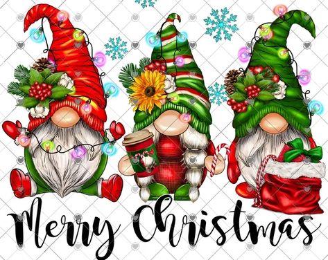 Merry Christmas Gnomes Sublimation Transfer, Christmas Printed Sub Transfer, Snowflake Gnome Sublimation Design, Ready to Use, Holiday Natal, Kawaii, Christmas Png Free, Gnome Stickers, Merry Christmas Gnomes, Winter Gnomes, Gnome Sublimation, Gnome Pictures, Idee Cricut