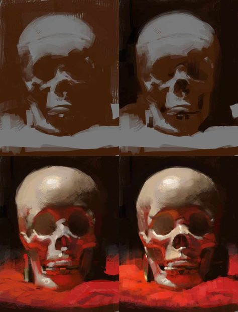 20 stunning digital painting process pictures for your inspiration #digitalpainting #digitalart  Art by: Ryan Lang Process Art, Digital Painting Tutorials, Drawing Tutorials, Digital Painting Process, Výtvarné Reference, Digital Painting Techniques, Oil Painting Tutorial, Anatomy Art, Painting Process