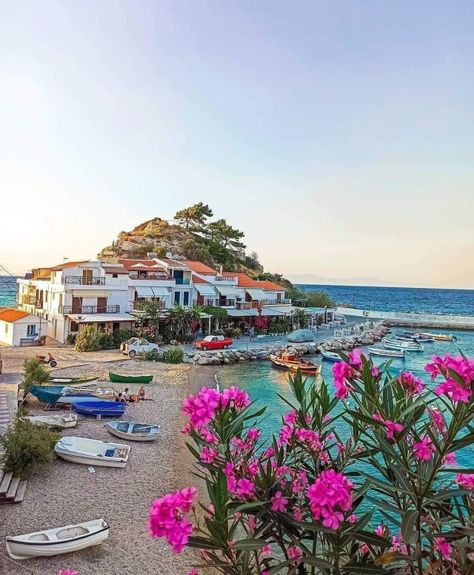Samos, Paros, Mykonos, Samos Greece, Summer Nails Beach, City Travel, Greece Travel, Greek Islands, Best Artist