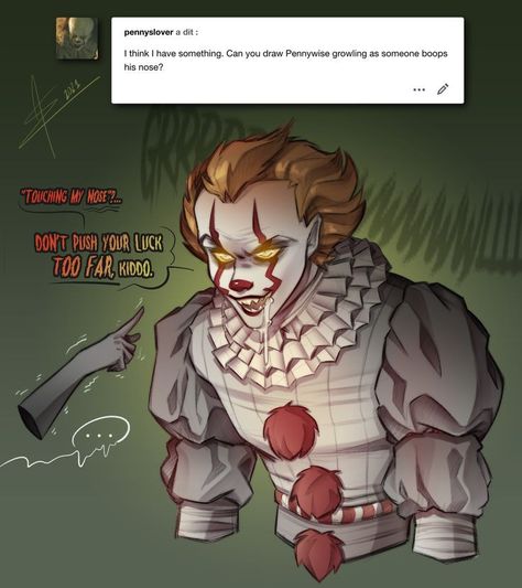 Pennywise Cartoon, Pennywise Fanart, Es Pennywise, Cartoon Horror, Black Power Art, Funny Day Quotes, Horror Movies Funny, Clown Horror, 11 February