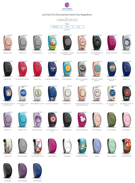 Disney World Magic Bands, Magic Bands Disney, Magicband Disney, Magic Band Plus, Disney World Hotel, Disney Account, Disney Trip Outfits, Disney 2024, Disney Tourist Blog