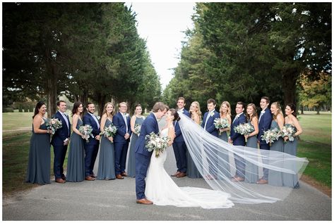 Ashley Peterson Photography - Marylee Marmer Events - Indian Creek Yacht & Country Club Ashley Peterson, Bridal Party Poses, Indian Creek, Shots Ideas, Wedding Picture Poses, Wedding Pic, Wedding 2022, Wedding Photos Poses, Big Wedding