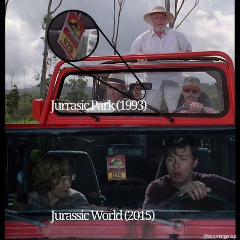 Humour, Jurassic Park Funny, Jurassic Park Jeep, Jurassic World 2015, Jurassic Park 1993, Jurassic Park Movie, Jurrasic Park, Image Film, Jurassic World Dinosaurs