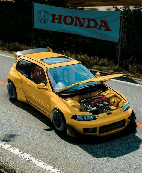 Civic Eg 3 Door, Eg Hatch, Honda Civic Hatch, Civic Jdm, Honda Civic Car, Civic Car, Civic Eg, Slammed Cars, Jdm Honda