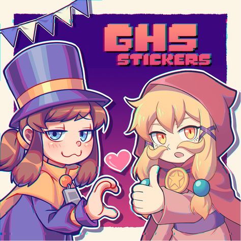 A Hat In Time Pfp, Hat Kid A Hat In Time, Hat In Time, Hat In Time Fanart, A Hat In Time Fanart, Funny Team Names, Parade Dress, Steven Universe Movie, Time Icon