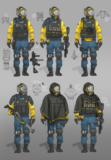 Heavy Soldier Character Design, Four Armed Character Design, Apocolypse Oc Design, Soldiers Concept Art, Scifi Character Design, Soldier Design, Character Design Concept Art, Character Sketching, Concept Art Character Design