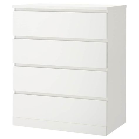 Ikea Kullen, Assisted Living Homes, Ikea Regal, Ikea Malm Dresser, Malm Dresser, Dresser Storage, Ikea Malm, 6 Drawer Chest, White Chests