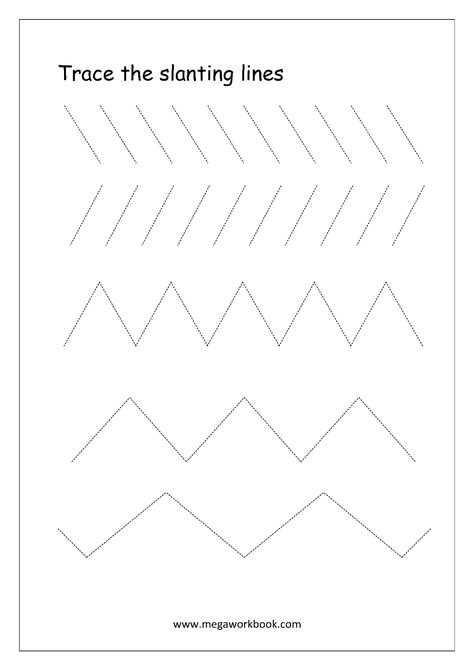 Tracing Straight Lines Worksheets For Preschool have been employed in our daily lifestyles. More and more people start using these to help in educating and disc Standing Lines Worksheet For Preschool, Standing Line, Preschool Prewriting, Writing Practice Preschool, Prewriting Worksheets, Writing Activities For Preschoolers, Preschool Worksheets Free Printables, Line Tracing Worksheets, Shape Worksheets For Preschool