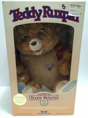 80 Toys, Spider Vintage, Kickin It Old School, Teddy Ruxpin, The Perfect Life, Talking Toys, Old School Toys, 90s Memories, 80s Kids