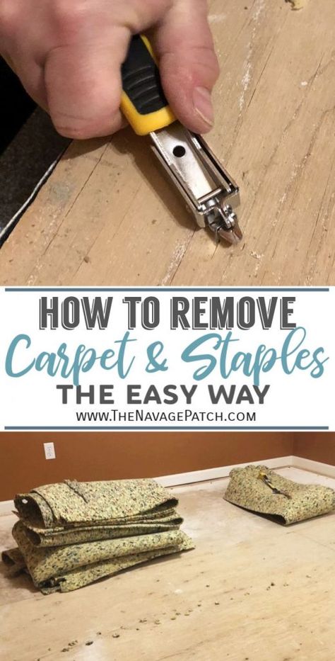 How To Tear Up Carpet, Tearing Up Carpet Diy, Tearing Out Carpet, Tearing Up Carpet, Laying Carpet Diy, Ripping Up Carpet Diy, Carpet Removal Diy, Carpet Placement Living Room, Diy Carpet Removal