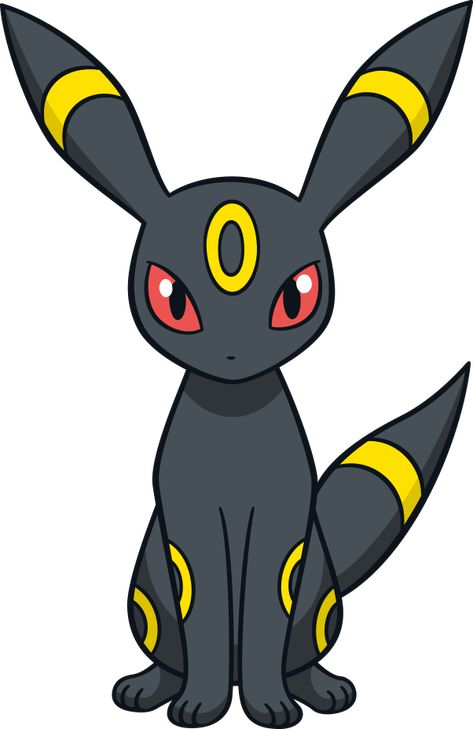 Umbreon | Pokémon Wiki | Fandom Arte Do Hulk, Dark Type Pokemon, Pokemon Wiki, Pokemon Umbreon, Pokemon Project, Pokemon Sketch, Pokemon Tattoo, Black Rabbit, Posca Art