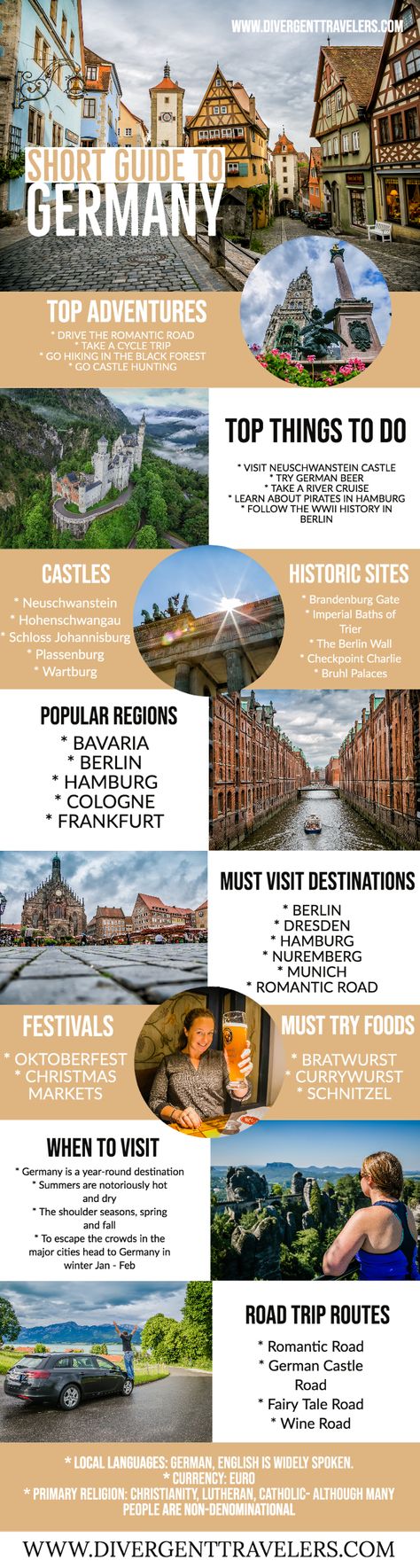 Discover the ultimate Germany planning guide with everything you need to know to plan your adventure to Germany. In our detailed Iceland section we cover: Popular sights in Germany, Top things to do in Germany, The best castles in Germany, Best time historic sties, Best time to visit Germany, Must do road trips and much more! #Planyourtrip #Germany #TravelGuide #Travel #Adventure #Vacationideas #Holiday #TravelTips Things To Do In Germany, Castles In Germany, Iceland Resorts, Christmas Markets Germany, Germany Travel Guide, Travel Iceland, Cities In Germany, Travel Germany, Visit Germany