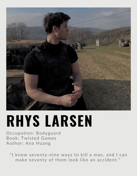 Books, Rhys Larsen, Twisted Games, I Can, Twist