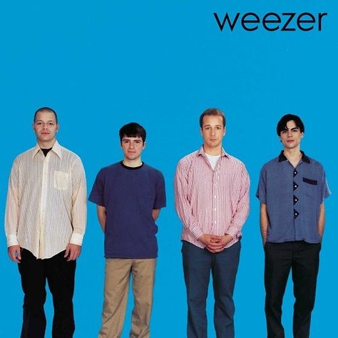 Weezer Blue, Lps For Sale, Sweater Song, Smart Humor, Rivers Cuomo, Power Pop, Buddy Holly, Weezer, Lp Albums