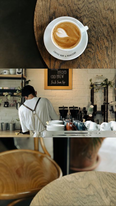 Coffee Stories Aesthetic, Cafe Restaurant Photography, Coffeeshop Photo Ideas, Coffee Shop Aesthetic Instagram Story, Food Pictures Ideas, Coffee Lifestyle Photography Instagram, Coffee Shop Cinematography, Coffeeshop Photography Ideas, Coffee Creative Photography