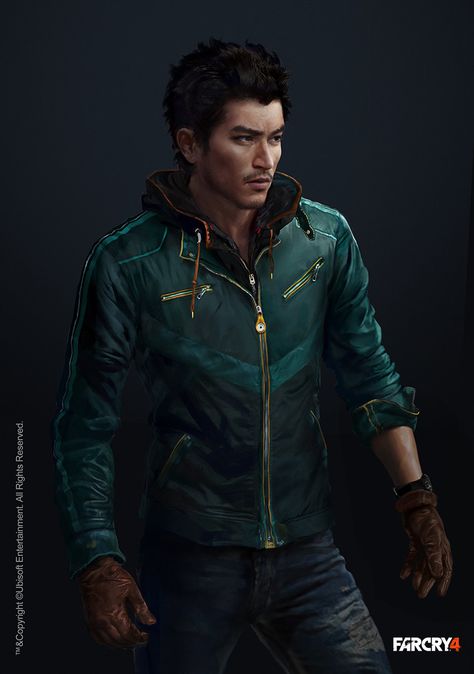 Far Cry 4 - Ajay, Aadi Salman on ArtStation at https://www.artstation.com/artwork/rARV5 Far Cry Game, Far Cry 3, Far Cry 4, Detroit: Become Human, Concept Art World, Blue Leather Jacket, Far Cry, Movie Game, Video Game Art