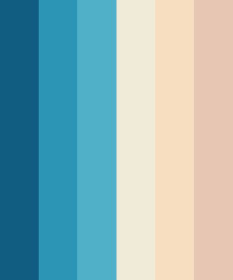 Sea Beach Color Palette Sea Colour Pallete, Beach Vibes Color Palette, Underwater Colour Palette, Beachy Colors Palette, Beach Colour Pallet, Ocean Colours Palette, Beach Colours Palette, Ocean Theme Color Palette, Sea Color Pallette