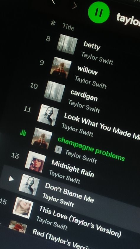 Dark Minimal Aesthetic, Taylor Swift Spotify, 15 Taylor Swift, Taylor Swift Playlist, Don't Blame Me Taylor Swift, Taylor Swift Music, Taylor Swift Red, Minimal Aesthetic, Red Taylor