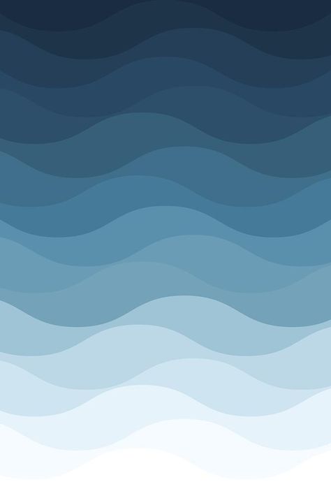 Gradient Waves Design, Waves Pattern Illustration, Ocean Pattern Illustration, Waves Pattern Design, Gradient Pattern Design, Abstract Wave Pattern, Water Texture Illustration, Gradient Blue Wallpaper, Wave Illustration Design