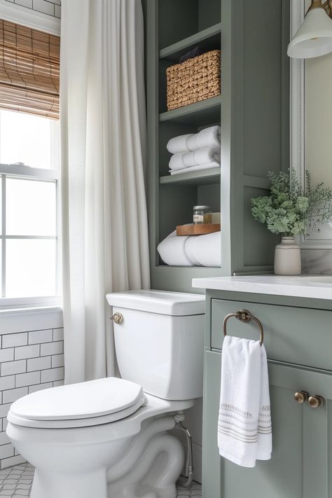 15 Genius Over-The-Toilet Bathroom Storage Ideas To Recreate Storage Ideas, Diy Small Bathroom Storage, Diy Small Bathroom, Small Bathroom Storage Cabinet, Small Bathroom Diy, Small Bathroom Storage, Bathroom Storage Cabinet, Toilet Storage, Diy Small