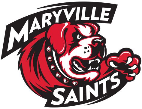 The Maryville Saints colors are red, white, and black. The Maryville Saints team colors in Hex, RGB, and CMYK can be found below. The Maryville Saints are a team from Town and Country, Missouri. The biggest rivals of the Maryville Saints are the McKendree Bearcats. Maryville Saints Primary Colors The primary colors of the Maryville […] The post Maryville Saints Color Codes appeared first on Team Color Codes. Fall Festival Activities, Maryville University, Saint Coloring, Caps Font, St Bernard Dogs, Bernard Dog, College Stuff, Paint Matching, Color Codes