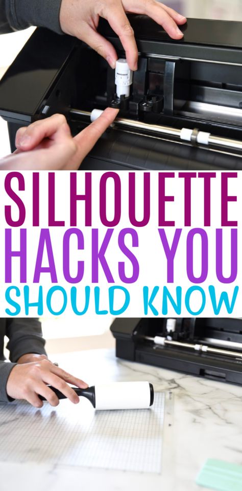 Silhouette Hacks You Should Know - Makers Gonna Learn Silhouette Cameo Projects Beginner, Silhouette Cameo Beginner, Silhouette Cameo Projects Vinyl, Inkscape Tutorials, Silhouette Cameo Vinyl, Silhouette Cameo Crafts, Cool Silhouettes, Silhouette Curio, Silhouette School