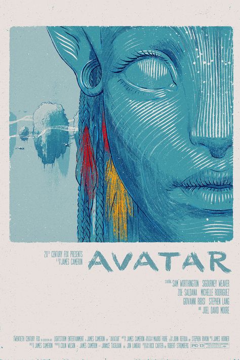 Avatar Aesthetic Art Wall, Posters Decor, Avatar Poster, Filmy Vintage, Film Vintage, Wall Decor Painting, Cafe Aesthetic, Iconic Movie Posters, 디즈니 캐릭터