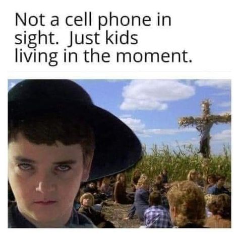 Children of the Corn Children Of The Corn, Recipe For 1, Film Genres, To Autumn, Facebook Humor, Autumn Harvest, Random Memes, Harvest Time, The Cell