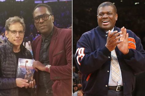 Bernard King is getting an assist from Knicks superfan Ben Stiller. The Post has learned the 55-year-old Stiller has joined the production team that’s making the Bernard King biopic. The Post… Nba Players, The Heartbreak Kid, Ben Stiller, Basketball Camp, Game Face, The A Team, Film Industry, Inspirational Story, Moving Forward