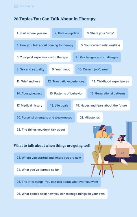 what to talk about in therapy Things To Discuss In Therapy, Therapy Questions For Adults, Social Skills Activities For Adults, Process Group Therapy Topics, Things To Talk About In Therapy, Therapy Check In, What To Talk About In Therapy, Talking Therapy, Therapy Modalities