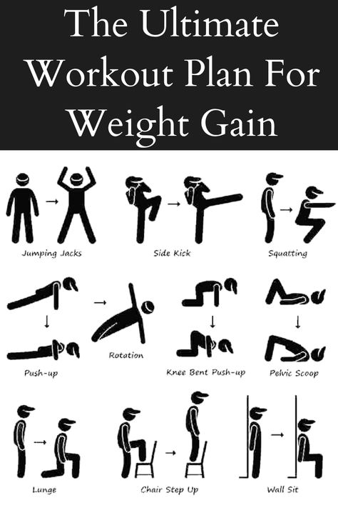 "🏋️‍♂️ Transform your body with 'The Ultimate Weight Gain Workout Plan'! 💪 Crush it with compound exercises: Squats, Deadlifts, Bench Press. Fuel up on protein-rich meals, embrace consistency, and watch those gains soar! 🚀 #WeightGainJourney #MuscleBuilding #FitnessGoals" How To Gain Weight In Two Weeks, How To Gain Weight And Build Muscle, How To Gain Muscle For Women Workouts, Legs Gain Workout, Gaining Weight Exercises, How To Gain Weight Quickly Exercise, Exercise For Weight Gain For Women At Home Fast, Weight Gaining Workouts, How To Gain Weight Workout