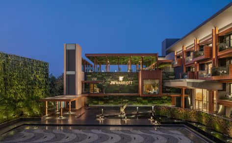 Settled within the captivating coastline of Vagator, JW Marriott Goa is a traveler's paradise - LuxuryFacts: News, Reviews, Features on Luxury Shillong, High Room, Open Hotel, Poolside Cabana, Indian Market, Goa India, Jw Marriott, St Regis, Scenic Beauty