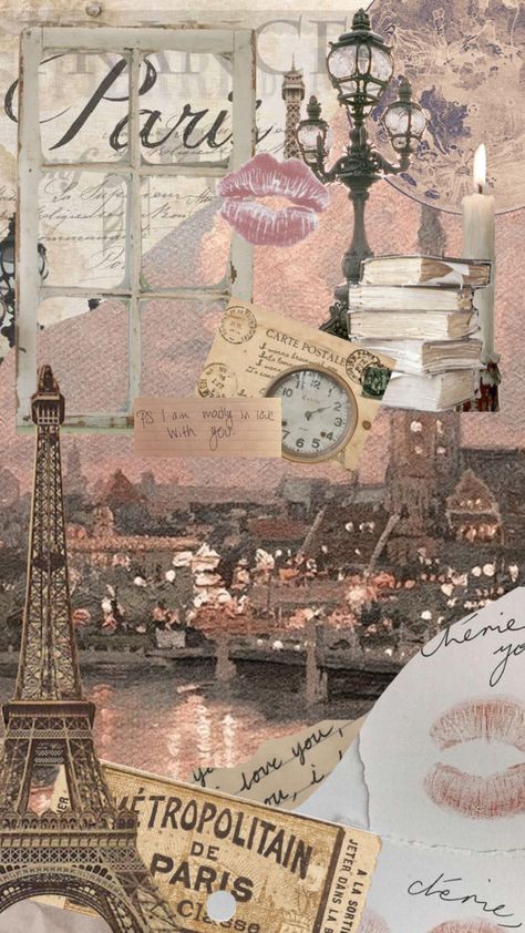 Vintage Paris Poster, Paris Pink Wallpaper, Aesthetic Wallpaper Ipad Vintage, French Wallpaper Aesthetic, Paris Aesthetic Background, Paris Pink Aesthetic, Pink Paris Aesthetic, Paris Aesthetic Pink, Stitching Aesthetic