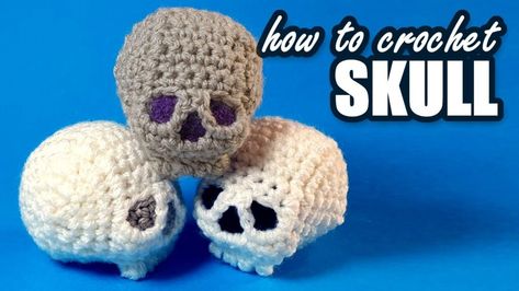 Skeleton Amigurumi Free Pattern, Skull Free Crochet Pattern, Crochet Skeleton Amigurumi, Crochet Skull Amigurumi, Skull Amigurumi Free Pattern, Crochet Skull Amigurumi Patterns Free, Crochet Halloween Bats Free Pattern, Crochet Skeleton Pattern Free, Free Skull Crochet Patterns