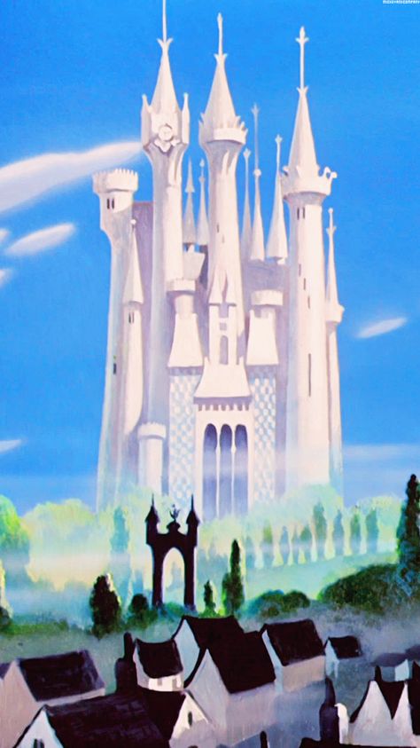 Cinderella Flynn Rider, Castle Movie, Cinderella And Prince Charming, Disney Wiki, Movie Locations, Disney Animated Movies, Disneyland Pictures, Cinderella Castle, Disney Castle