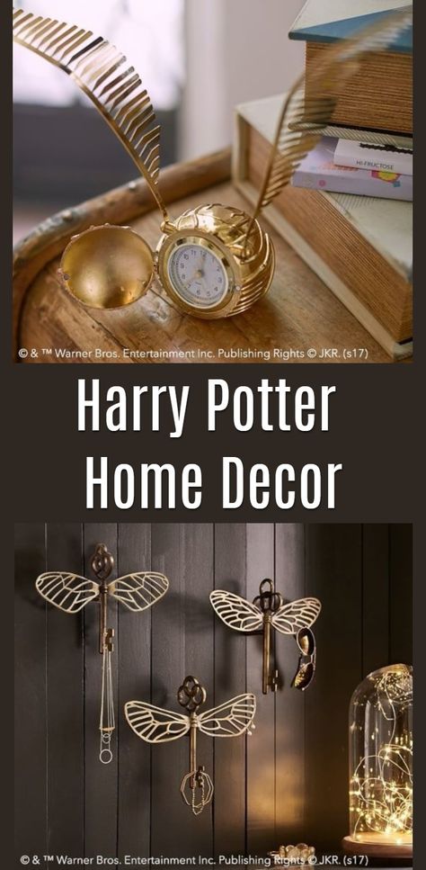 Harry Potter Home Decor | Accent Pieces | Wall Hangings | Jewelry Organizer | Lamp #ad #harrypotterfan #bookworm Harry Potter Under The Stairs Room Ideas, Harry Potter Home Design, Harry Potter Inspired Interior Design, Harry Potter Inspired Bathroom, Harry Potter Accent Wall, Subtle Nerdy Home Decor, Harry Potter Guest Bedroom, Harry Potter Lamp Shade, Harry Potter Home Aesthetic