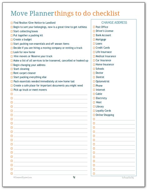 Whenever I move there always seems to be an endless list of things to do, so I made a printable to do list to keep track of everything. Amigurumi Patterns, Medical Consent Form Children, Moving Plan, Moving Checklist Printable, Moving To Do List, Moving Binder, Moving List, Moving Planner, Binder Printables Free