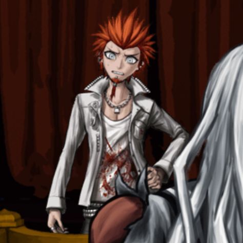 Leon icon Leon, Danganronpa Leon Kuwata, Leon Kuwata Icon, Leon Danganronpa, Danganronpa Leon, Danganronpa Thh, Leon Kuwata, Danganronpa V1, Medical Theme