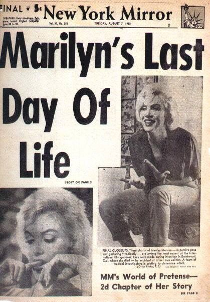 Norma Jean, Grandkids Photography, Newspaper Headlines, Marilyn Monroe Art, Andrew Lincoln, Marilyn Monroe Photos, Marylin Monroe, Norma Jeane, A Day In Life