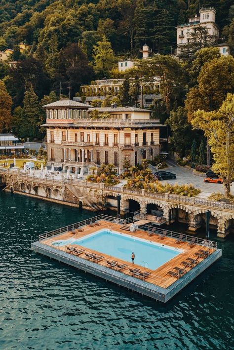 Lake Como, Comer See, Lake Como Italy, Italy Aesthetic, Como Italy, Dream Travel Destinations, Beautiful Places To Travel, Luxury Resort, Travel Aesthetic