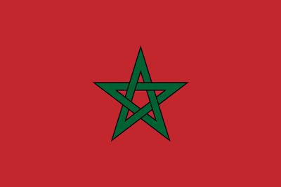 Morocco 400 Moroccan Flag, Moroccan Arabic, Morocco Flag, Flag Printable, Seal Of Solomon, Africa Flag, Flag Coloring Pages, Visit Africa, Flag Country