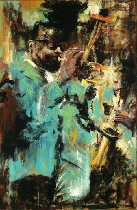 David Hockney, 20th Century Paintings, 20th Century Music, Faith Ringgold, Romare Bearden, Louisiana Museum, Music Painting, 16 October, Paintings And Drawings