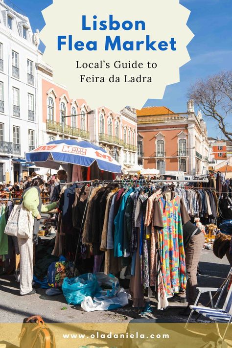 Santa Clara, Flea Market Set Up, Plates And Cups, Portugal Vacation, Every Tuesday, Portugal Travel, Next Holiday, Local Guide, 12th Century