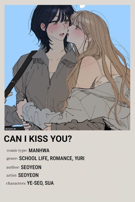 Manwha Yuri Recommended, Program Me Yuri Manhwa, Anime Recommendations List Romance, Can I Kiss You Manhwa, Gl Manhwa Recommendations Spicy, Gl Manwha Recommendations, Gl Recommendations Manga List, Yuri Manhua Recommendations, Yuri Recommendations Manhwa