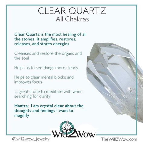 EM.B.WICCA on Instagram: “Clear quartz is brilliant for beginners as it can be used for any spell, intention or need! It helps to clear energies and gain better…” Clear Quartz Healing Properties, Quartz Geode Meaning, Geode Crystals Meaning, Clear Quartz Witchcraft, Quartzite Crystal Meaning, Crystal Clear Quartz, Clear Crystal Quartz Meaning, Clear Quartz Affirmation, Crystal Mantras